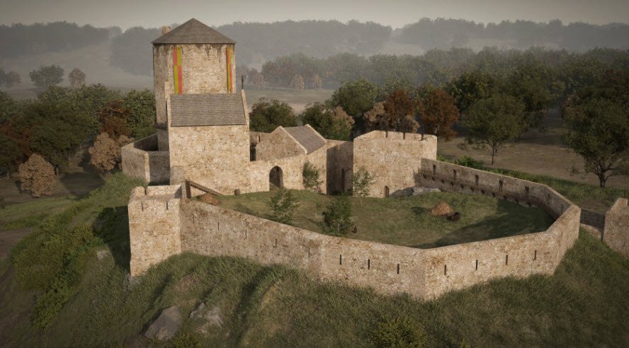 Burcht Van Kolmont, Tongeren-Borgloon, Belgium